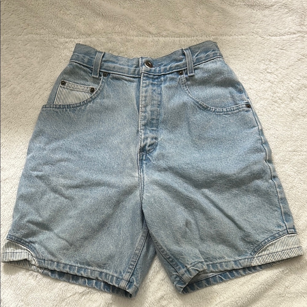 Nils Denim Shorts